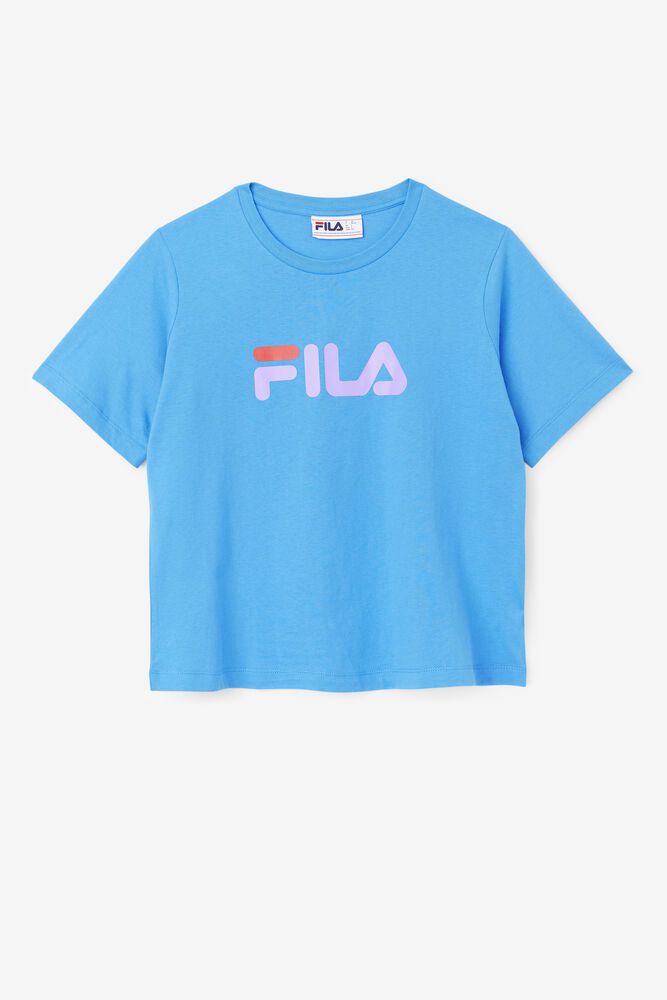 Fila Naisten Paidat Thea Sininen - KLXB-62534